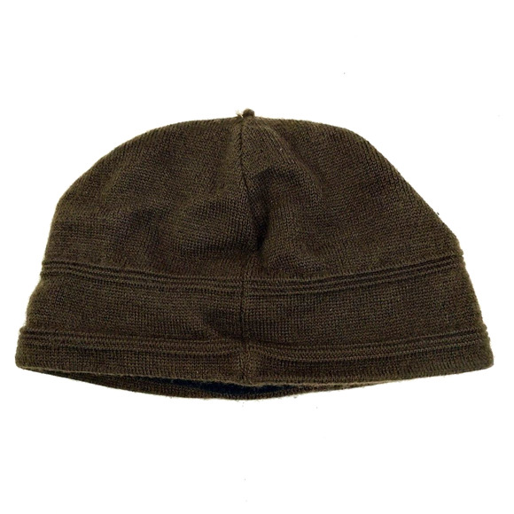 Marmot Beanie Youth Small Cap‎ Hat Wool Blend Army Green - Picture 3 of 6